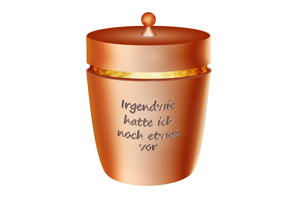 dieses Bild zeigt eine Urne