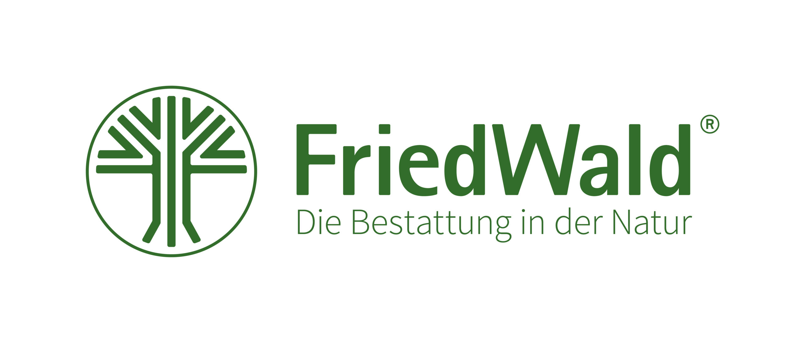 dieses Bild zeigt das Logo von FriedWald